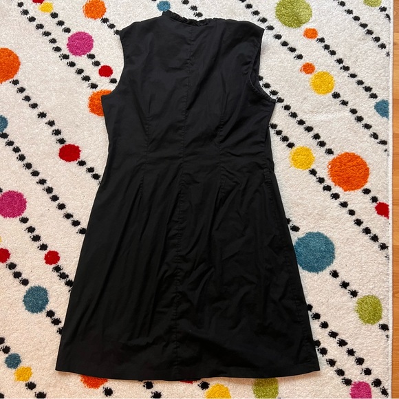 Super Cute button front sleeveless dress - Picture 2 of 2